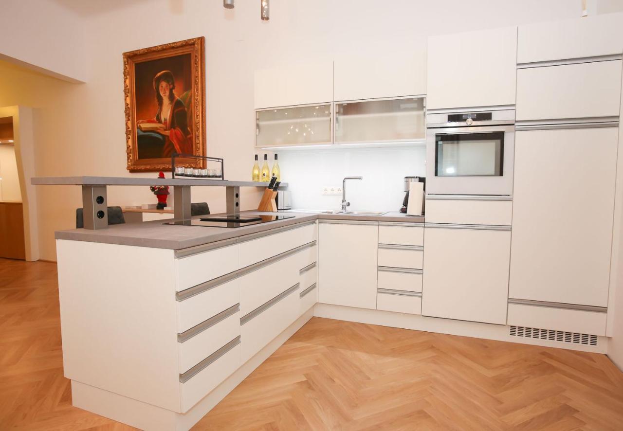 Luxusapartment Altes Rathhaus 비엔나 외부 사진