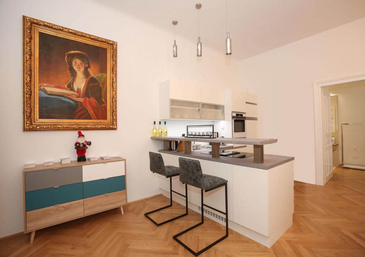 Luxusapartment Altes Rathhaus 비엔나 외부 사진