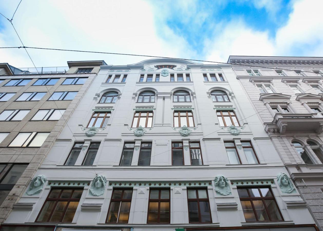 Luxusapartment Altes Rathhaus 비엔나 외부 사진