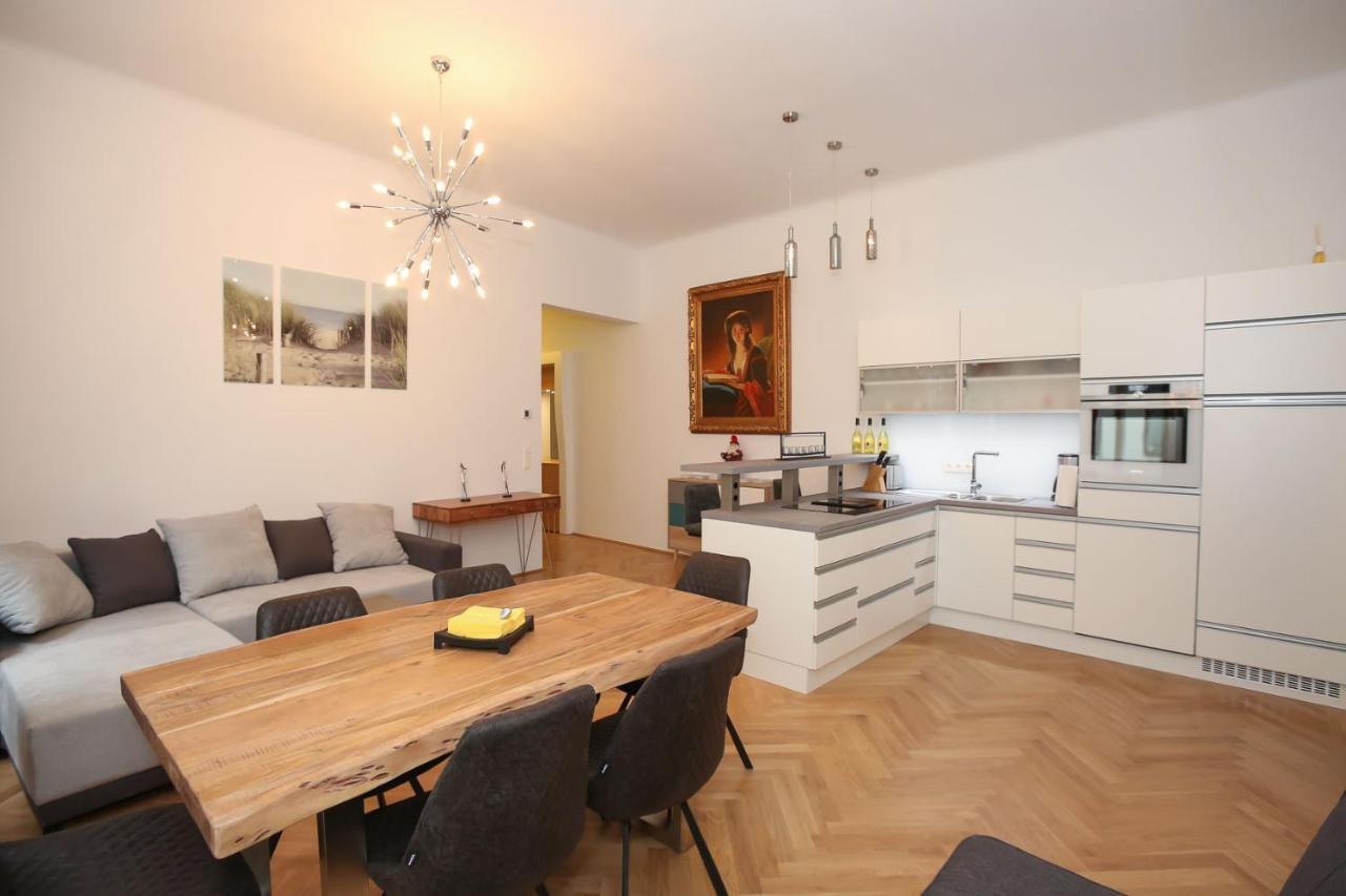 Luxusapartment Altes Rathhaus 비엔나 외부 사진