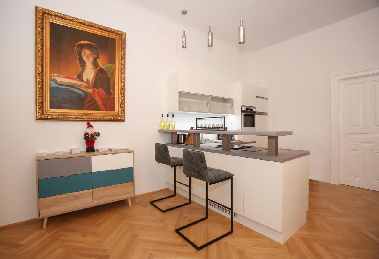 Luxusapartment Altes Rathhaus 비엔나 외부 사진
