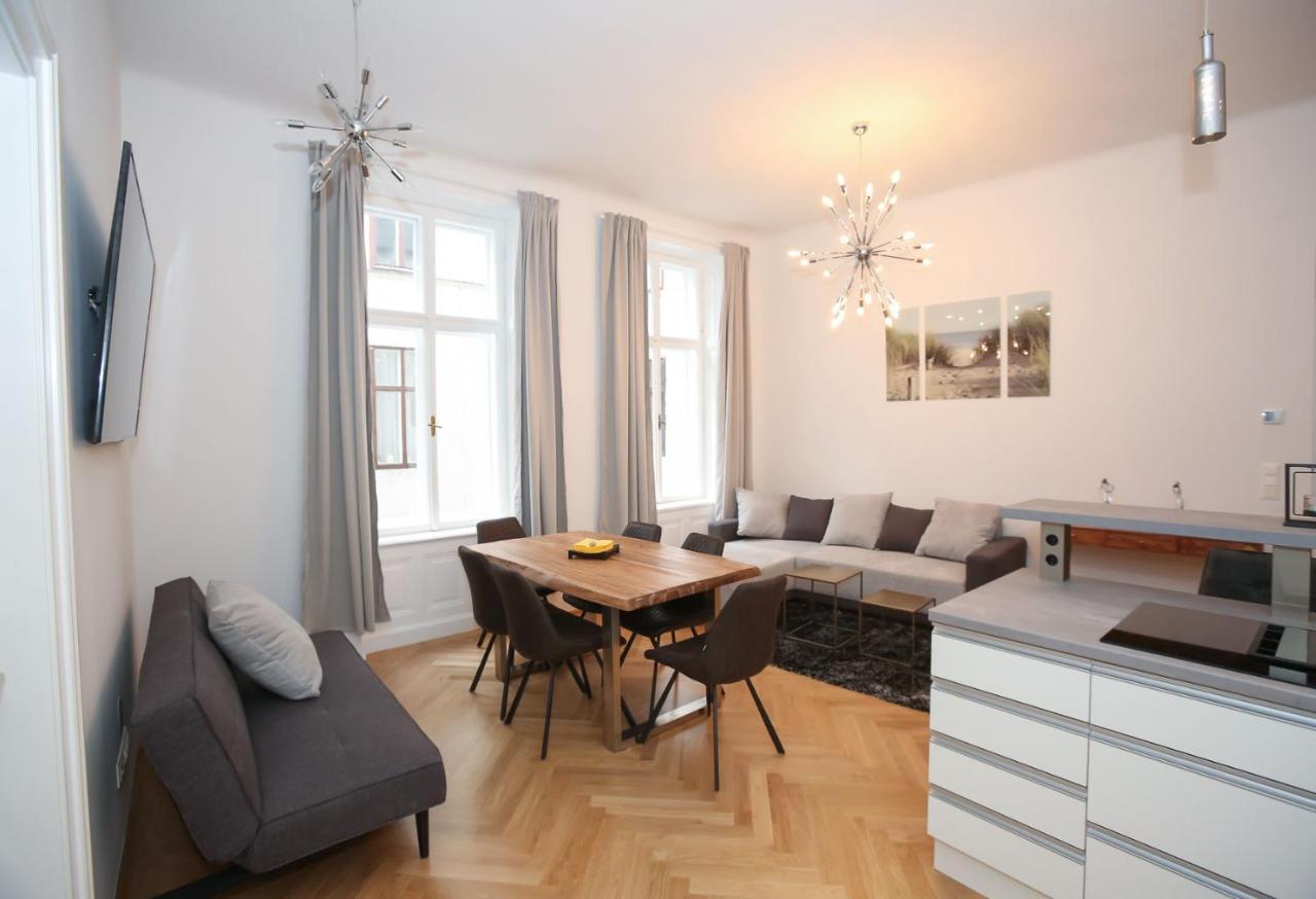 Luxusapartment Altes Rathhaus 비엔나 외부 사진